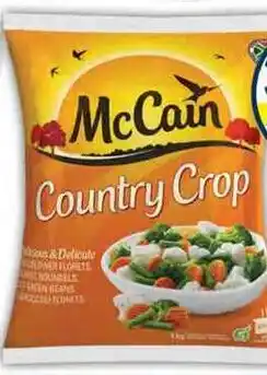 Pick n Pay Hypermarket McCain Country Crop or Garden Mix 1kg Each offer