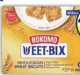 Pick n Pay Hypermarket Bokomo Weet-Bix 900g offer