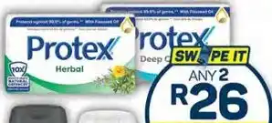 Pick n Pay Hypermarket Protex Bar Soap Assorted 150g offer