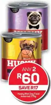 Pick n Pay Hypermarket Husky Wet Dog Food Assorted 775g offer