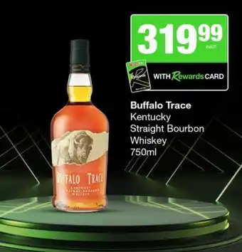 Spar Tops Buffalo Trace Kentucky Straight Bourbon Whiskey 750ml offer