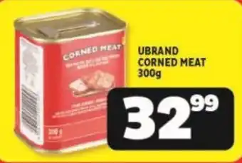 Usave UBRAND CORNED MEAT 300g offer