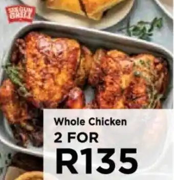 Food Lover's Market Whole Chicken offer