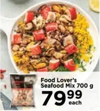 Food Lover's Market Food Lover's Seafood Mix 700 g offer