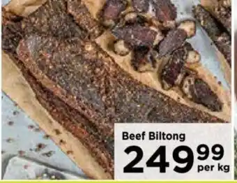 Food Lover's Market Beef Biltong offer