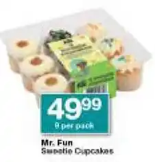 Checkers Hyper Mr. Fun Sweetie Cupcakes offer