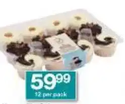 Checkers Hyper The Bakery Assorted Cupcakes offer