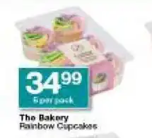 Checkers Hyper The Bakery Rainbow Cupcakes offer