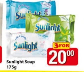Check Save Sunlight Soap 175g offer