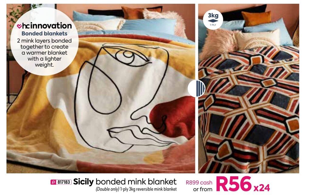 Homechoice discount mink blankets