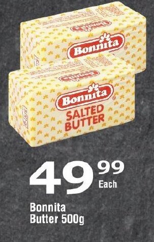 Oxford Freshmarket Bonnita Butter 500g offer