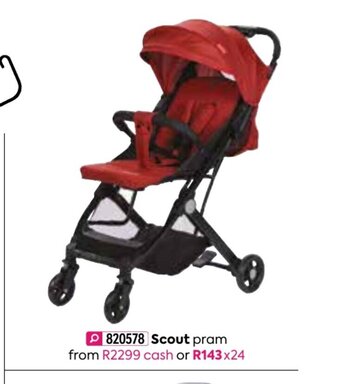 Scout Pram