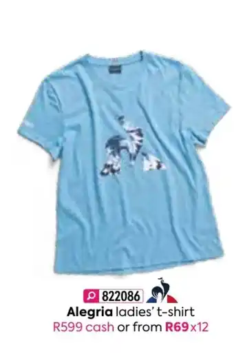 HomeChoice Alegria Ladies T-Shirt offer