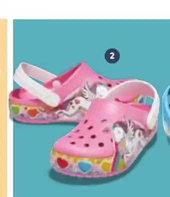 HomeChoice Crocs Funlab Baby Shark Clogs offer