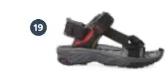 Hi-Tec Raft Junior Sandals