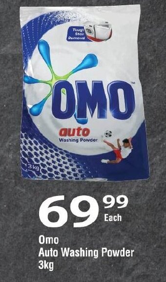 Oxford Freshmarket Omo Auto Washing Powder 3kg offer