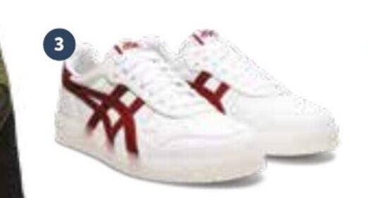 asics with japanese writing