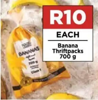 Food Lover's Market Banana Thriftpacks 700 g offer