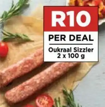 Food Lover's Market Oukraal Sizzler 2 x 100 g offer