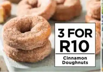Food Lover's Market Cinnamon Doughnuts offer