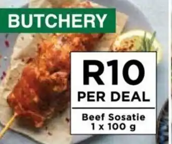 Food Lover's Market Beef Sosatie 1x100g offer