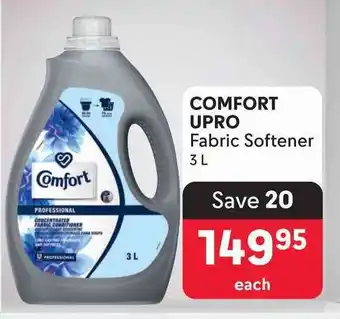 Makro COMFORT UPRO Fabric Softener offer