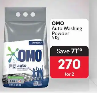 Makro OMO Auto Washing Powder 4 Kg offer