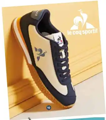 Le Coq Sportif Veloce PU Men's Athleisure Sneakers