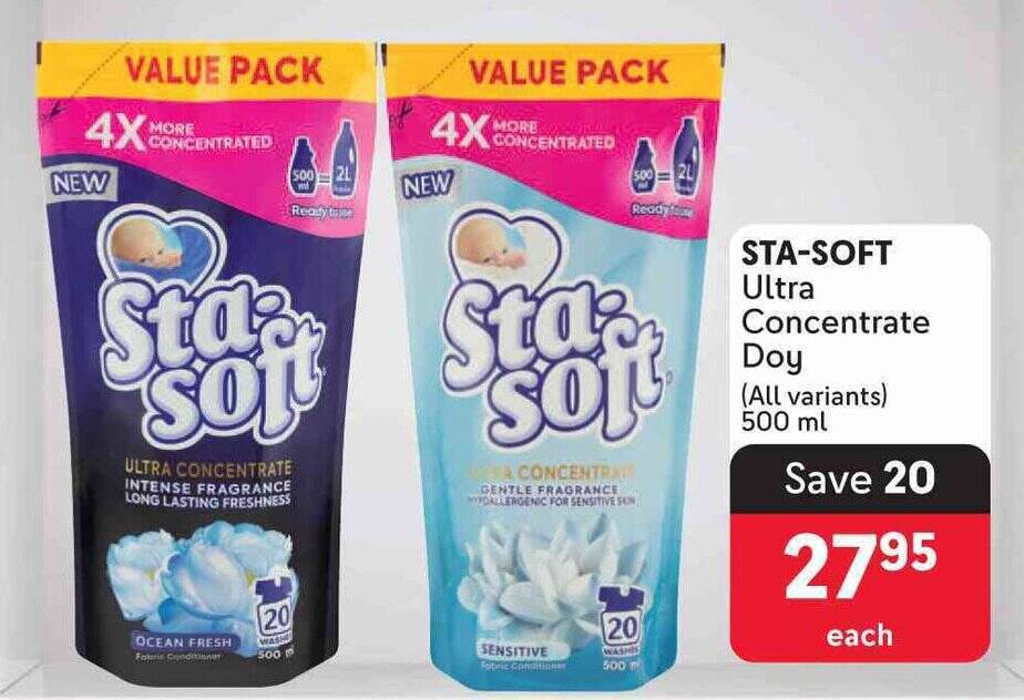 STA-SOFT Ultra Concentrate Doy offer at Makro