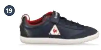 Le Coq Sprotif Provencale II Low PU Kids athleisure sneakers