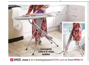 Juno 2-in-1 Ironing Board