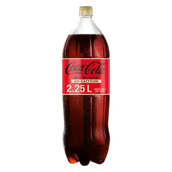 Pick n Pay Liquor Coca-Cola No Sugar & No Caffeine 2.25L offer