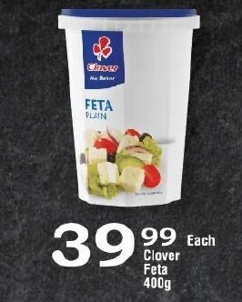 Clover Feta 400g