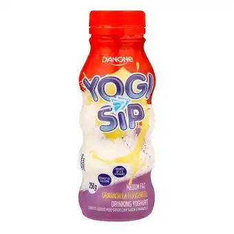 Pick n Pay Liquor Danone Yogi Sip Granadilla Drinking Yoghurt 250g offer