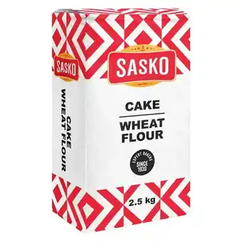 Pick n Pay Liquor Sasko Cake Wheat Flour 2.5kg offer