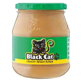 Black Cat Crunchy Peanut Butter 400g