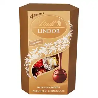 Pick n Pay Liquor Lindor Lindt Cornet Assorted 200g offer