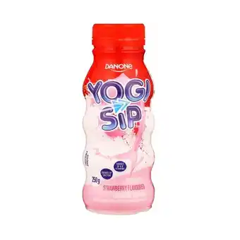 Pick n Pay Liquor Danone Yogi Sip Strawberry Drinking Yoghurt 250g offer