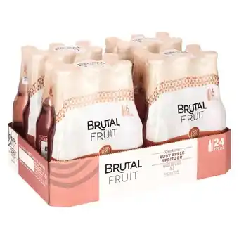 Pick n Pay Liquor Brutal Fruit Ruby Apple Spritzer 24 x 275ml offer