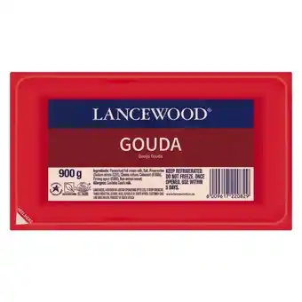 Pick n Pay Liquor Lancewood Gouda Cheese 900g offer