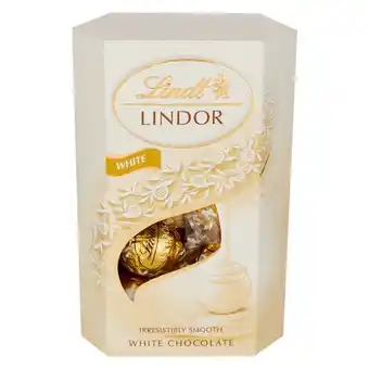 Pick n Pay Liquor Lindor Lindt Cornet White 200g offer