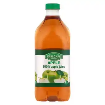 Pick n Pay Liquor Fair Cape 100% Apple Juice 2L offer