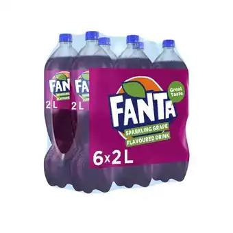 Pick n Pay Liquor Fanta Grape 2L x 6 offer