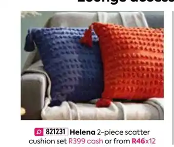 HomeChoice Helena 2-Piece Scatter Cushion Set offer