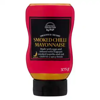 Pick n Pay Liquor Crafted Collection Smoked Chill Mayonnaise 375g offer