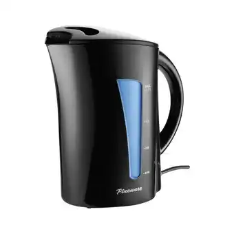 Pick n Pay Liquor Pineware Black Cordless Kettle 1.7L PCPK20B offer