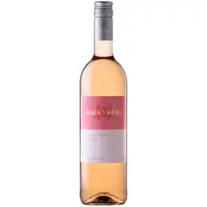 Shoprite Liquor Backsberg Rosé Wine Bottle 750ml offer