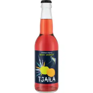 Shoprite Liquor Tjaila Chilled Cherry Beer Shandy Bottle 340ml offer