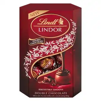 Pick n Pay Liquor Lindor Cornet Double Chocolate 200g offer