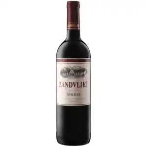 Shoprite Liquor Zandvliet Shiraz Red Wine Bottle 750ml offer